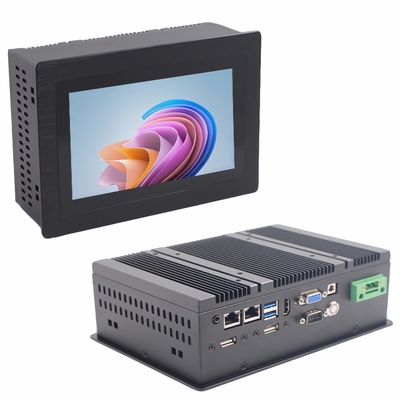 I7 CPU Industrial Touch Panel PC Tecnologia avançada para aplicações industriais