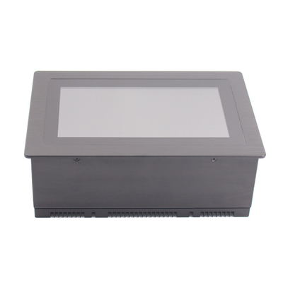 Lunix OS Embedded Touch Panel PC com CPU J6413 12-36V Voltagem de Entrada