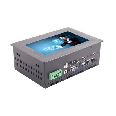 Sistema operacional Windows/Lunix PC de painel industrial com tela sensível ao toque 12-36V Voltagem de entrada