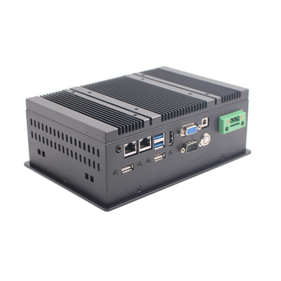 Sistema operacional Windows/Lunix PC de painel industrial com tela sensível ao toque 12-36V Voltagem de entrada