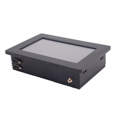 PC de painel robusto de 128 GB com tela sensível ao toque capacitiva para uso industrial