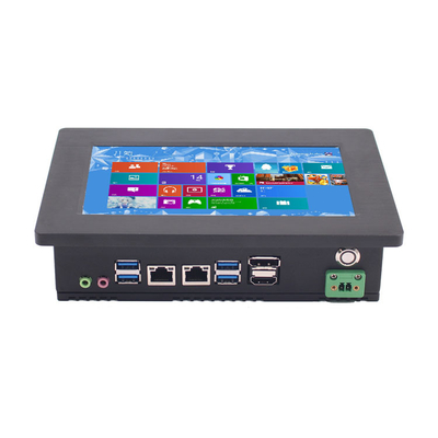 Windows10/11 OS PC de painel robusto com 1000nits de brilho e resfriamento sem ventilador