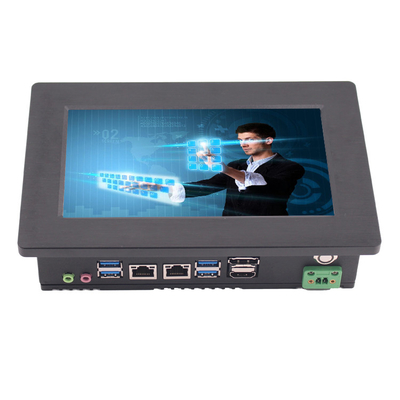 4 GB de RAM Wide Voltage Rugged Panel PC com tela sensível ao toque de 1000nits