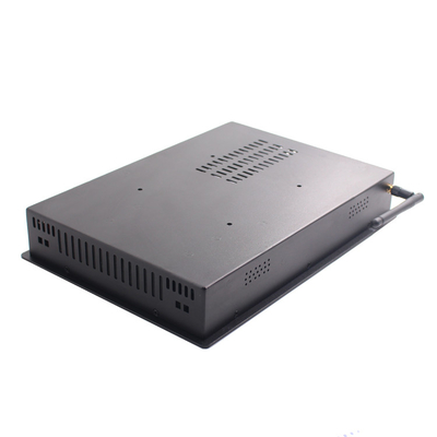 10.1 polegadas PC de painel táctil industrial sem ventilador com sistema operacional Windows/Lunix e entrada de 12-36 V