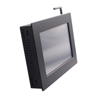 10.1 polegadas Industrial Embedded Touch Panel PC com 12-36V de Voltagem de Entrada e 32G-256G SSD Storage