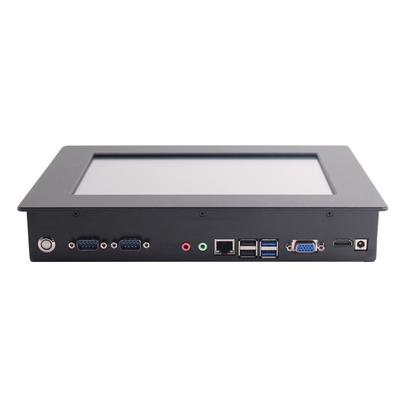 10.1'' PC de painel táctil industrial com sistema operacional multifuncional e conectividade versátil