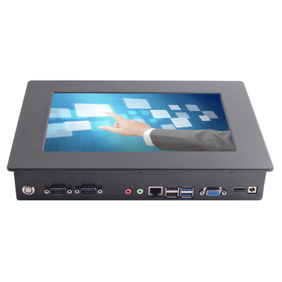 PC de painel industrial sem ventilador com CPU I5 e interfaces múltiplas