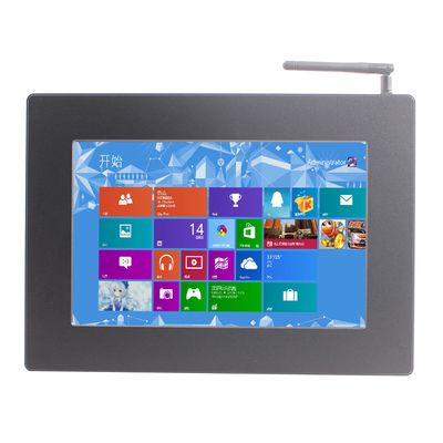 10.1 polegada J1900 Industrial Embedded Touch Panel PC com múltiplas interfaces