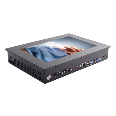 10.1 polegadas Painel de toque incorporado PC J1900/ J6412/ J6413/ I3/ I5/ I7 CPU Memória 32G/64G/128G/256G SSD