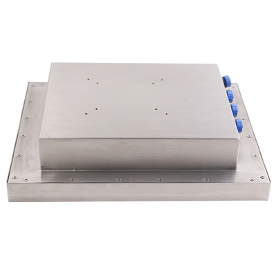 16G Memória Painel táctil de aço inoxidável impermeável PC para equipamento de controle industrial