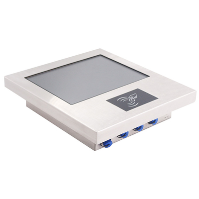 16G Memória Painel táctil de aço inoxidável impermeável PC para equipamento de controle industrial