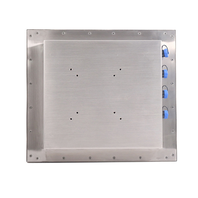 16G Memória Painel táctil de aço inoxidável impermeável PC para equipamento de controle industrial