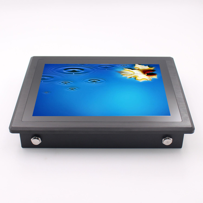 IP65 Painel à prova d'água PC SSD de 64 GB com toque resistivo/capacitivo para ampla faixa de temperatura
