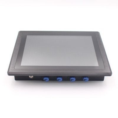 Windows 7/8/10/11 PC de painel à prova d'água com classificação IP65/66/67 e 64GB SSD Storage