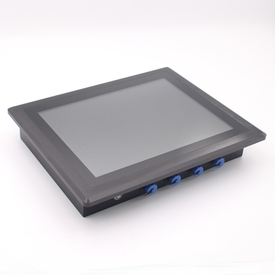 Panel Industrial PC Windows 11 IP65/66/67 Com 12V DC Power e 1024 X 768 Resolução