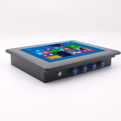 Intel J6412/J6413 Powered Waterproof Panel PC Com Display de Alto Brilho