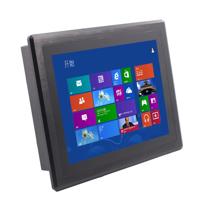 Windows 10/11 Rugged Waterproof Panel PC com CPU Intel J6412 e armazenamento SSD