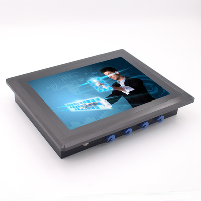 Ecrã táctil industrial ultrabrilhante com IP65/66/67 e 12V de alimentação de corrente contínua