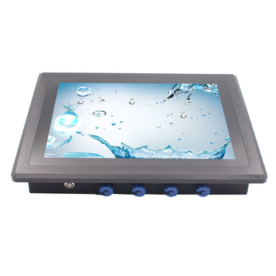 IP65-67 Nível 350cd/m2 Painel touchscreen PC com CPU Intel Windows 7/8/10/11