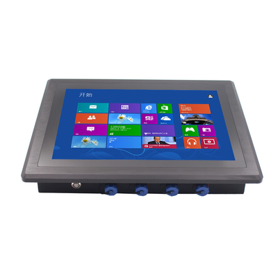 Windows 7/8/10/11 PC de painel à prova d'água com proteção IP65/66/67 e toque resistivo/capacitante