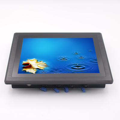 Monitor de PC de painel de 12 V CC com proteção IP65/66/67 e armazenamento de 64 GB