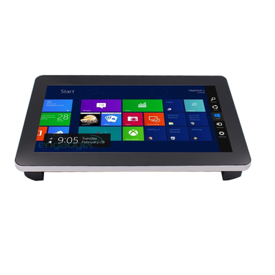 13.3'' Window/Lunix Embedded Touch Panel PC com tensão de entrada de 12-36V