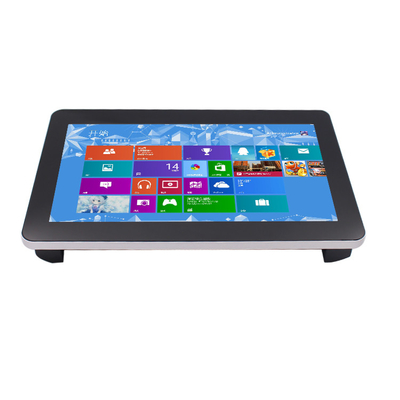PCs de painel industrial com ecrã táctil compacto com SSD para máquinas de automação
