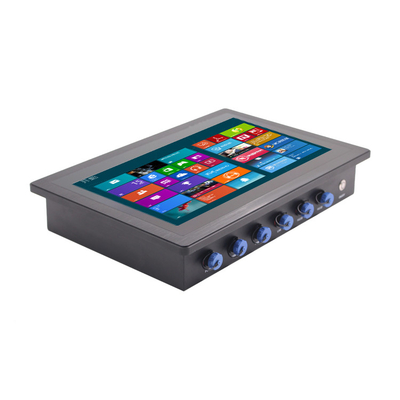VESA Mount Waterproof Panel PC IP65/66/67 Classificação 4GB DDR3 Memória E Display de Alto Brilho