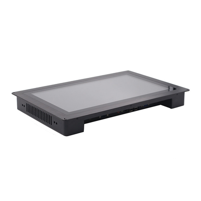 Windows/Lunix Sistema Operativo Embedded Touch Panel PC com 12-36V de entrada de tensão e memória