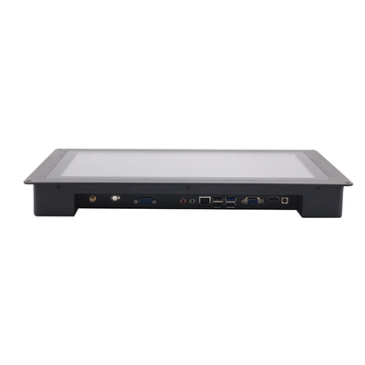 12-36V Voltagem de entrada PC de painel industrial sem ventilador para aplicações difíceis