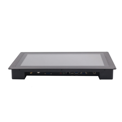 64G SSD Embedded Touch Panel PC Advanced Storage e Voltagem de Entrada para Aplicações Industriais