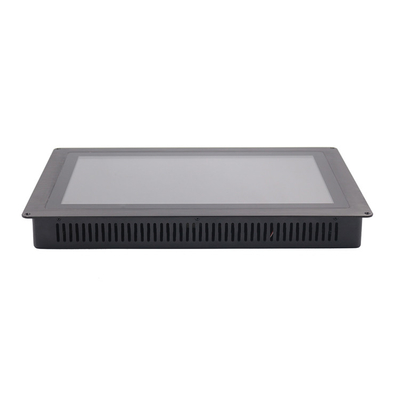 PC de painel industrial com janela de tela sensível ao toque/OS Linux e interface USB/RJ45/COM/VGA/HDMI/DC12V