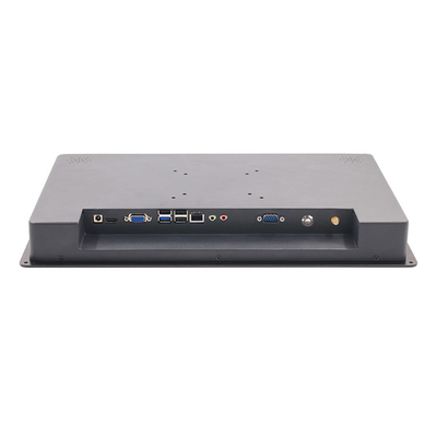 12-36V Voltagem de entrada PC de painel industrial sem ventilador para aplicações difíceis