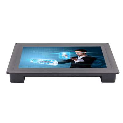 Painel de toque incorporado PC de 15,6 polegadas Tamanho do ecrã 12-36V Voltagem de entrada USB/RJ45/COM/VGA/HD MI/DC12V Interface