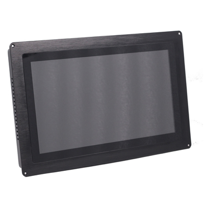 J6412 CPU Embedded Touch Panel PC Com 15,6 polegadas de tamanho da tela e USB/RJ45/COM/VGA/HD MI/DC12V Interface