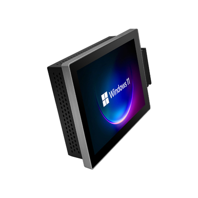 DP Interface Industrial Touch Panel PC com sistema operacional Win 10/11 e armazenamento SSD 32G