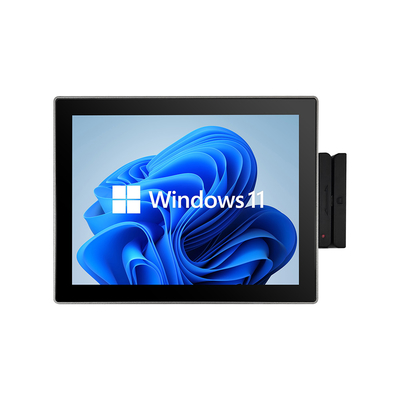 Industrial Touch Panel PC 10,4 polegadas Tamanho da tela 350 Nits Brilho 2GB / 4GB / 8GB Memória para aplicações industriais