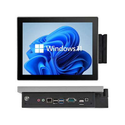 Pc de painel de tela sensível ao toque industrial de alta resolução com tipo de interface HDMI/COM/USB/RJ45/Audio JACK/DP e resolução 1024*768