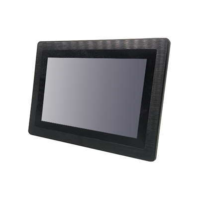 Pc de painel de tela sensível ao toque industrial de alta resolução com tipo de interface HDMI/COM/USB/RJ45/Audio JACK/DP e resolução 1024*768