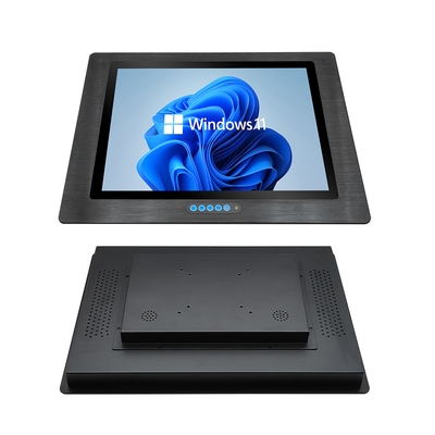 4 3 Proporção de aspecto Industrial LCD Touch Screen Monitor Desempenho 5 ms Tempo de resposta