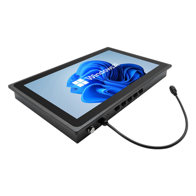 VESA Instalação de Yoke Monitor LCD à prova d'água com Display de 18,5 polegadas e Interface HDMI RS232 POWER