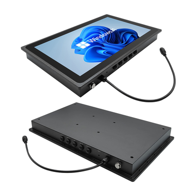RS232 POWER HDMI e desempenho do monitor industrial personalizável para aplicações industriais