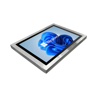 Intel J6413 CPU robusto PC de aço inoxidável para ambientes difíceis e exigentes