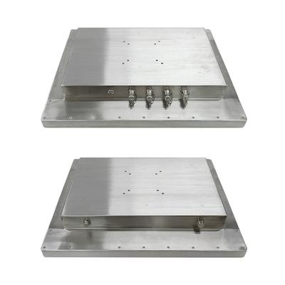 Interface USB/RJ45/COM versátil Painel industrial PC com resistência à água IP65/67/68 IP Grade