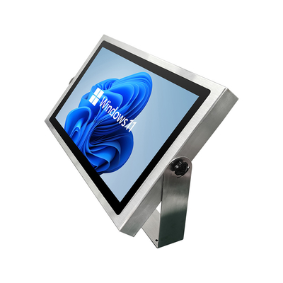 1920*1080 Resolução Painel de aço inoxidável PC 8G Memória e 256G disco rígido para o melhor desempenho