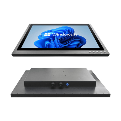 Monitor LCD à prova d'água de alto brilho 10 pontos toque capacitivo VESA montado na parede/jogo 1000-1500Nits