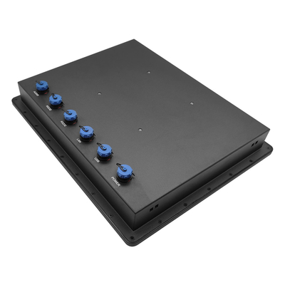 12.1 polegadas de painel impermeável PC VESA Mount e capacitar Touch para aplicações resistentes