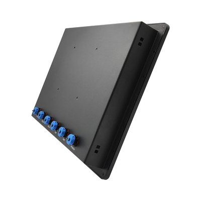 12.1 polegadas de painel impermeável PC VESA Mount e capacitar Touch para aplicações resistentes