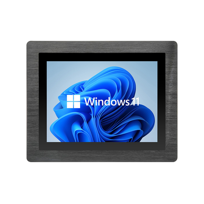 IP65 / IP67 Capacidade do ecrã de toque Painel de toque à prova d'água PC 350cd/m2 Brilho para exibições ao ar livre em ambientes adversos