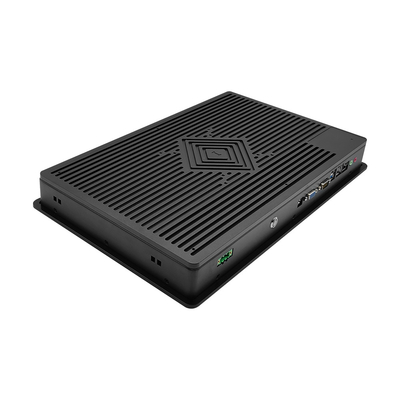 PC de painel de toque industrial durável com CPU J1900/J6412/J6413/I3/I5/I7 32G/64G/128G/256G SSD Storage e Windows10/11/Lunix OS